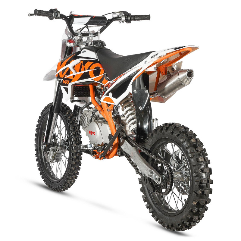 Dirt bike 140cc 17/14 KAYO TT140 - vue 6