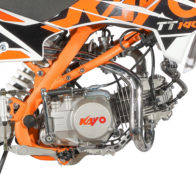 Dirt bike 140cc 17/14 KAYO TT140 - vue 8