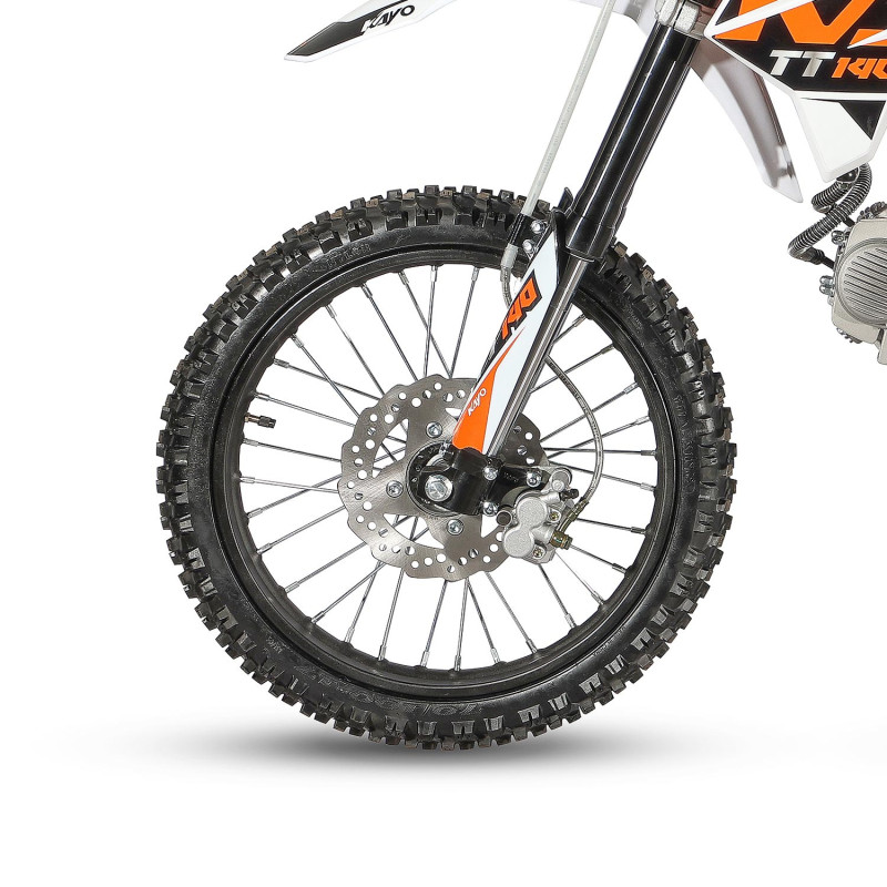 Dirt bike 140cc 17/14 KAYO TT140 - vue 9