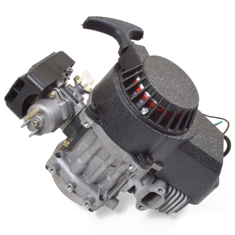 MOTEUR POCKET 49CC CLOCHE 25H/ MINI GP - vue 2