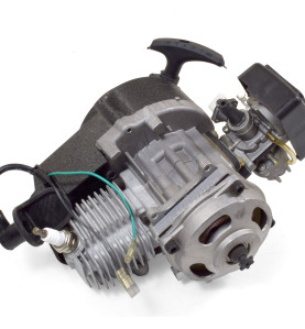 Moteur pocket quad 50cc 2T complet