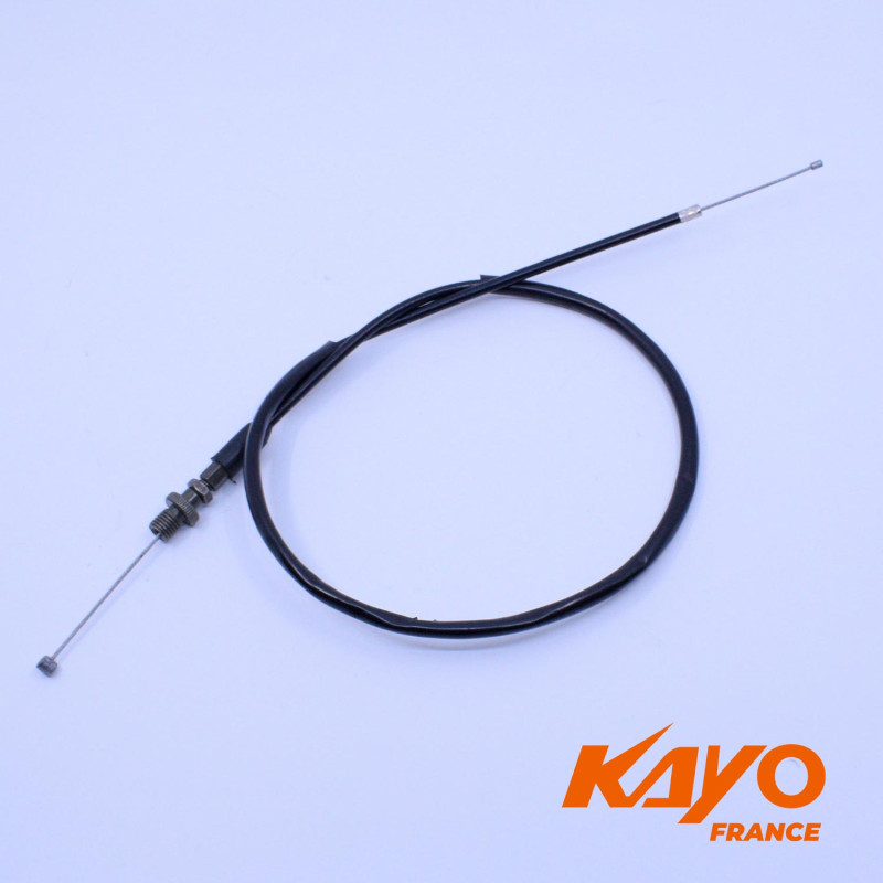08// CABLE ACCELERATEUR KAYO TS90/90R
