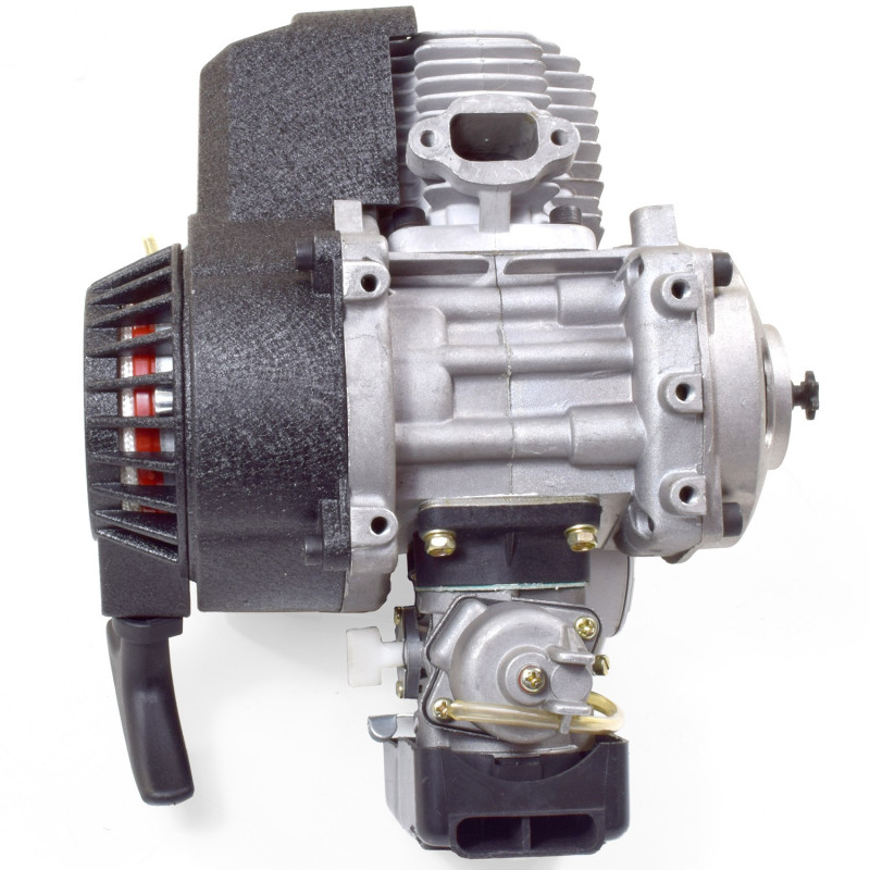 MOTEUR POCKET 49CC CLOCHE 25H/ MINI GP - vue 4