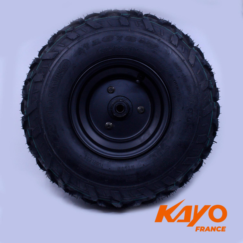 03// black rear rim