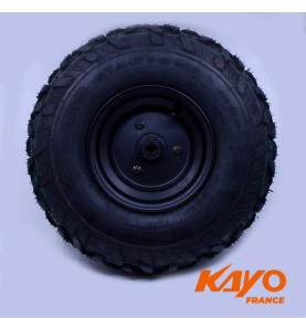 03// black rear rim