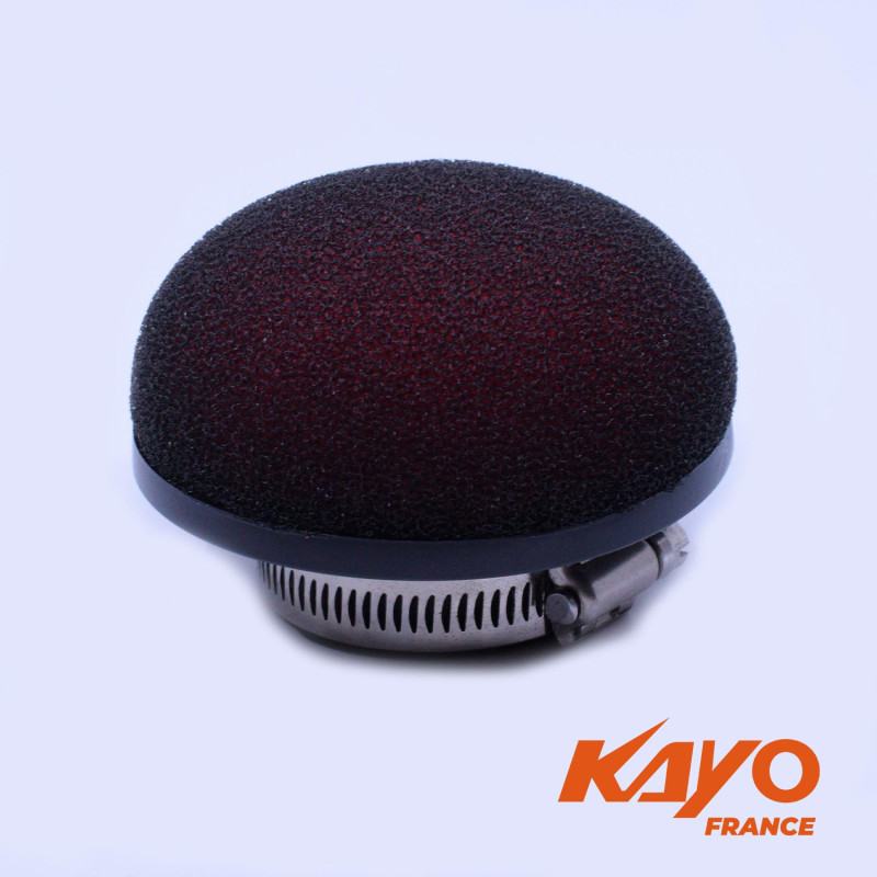 FILTRE A AIR MOUSSE D47 KAYO TT160