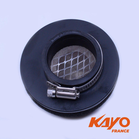 FILTRE A AIR MOUSSE D47 KAYO TT160