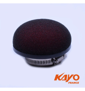 FILTRE A AIR MOUSSE D47 KAYO TT160