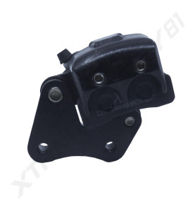 66// ETRIER FREIN AVANT GAUCHE TRACTEUR ENTRAXE 45MM
