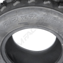 FR.WHEEL ASSY.L. 22*7-10 （Aluminum wheel