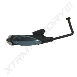 POT ECHAPPEMENT SCOOTER 50CC TAOTAO