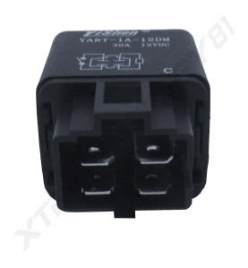 RELAIS 30A 12V 4 BROCHES KIDEN 125 CC