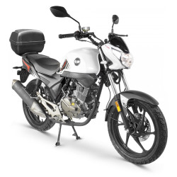 Moto 50cc, 125cc homologuées  Moto roadster 125cc homologué Kiden KD125-G