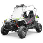 Buggy UTV 200cc enfant 2 places CHALLENGER