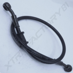 V / Système de freinage  08/ FLEXIBLE HYDRAULIQUE FREIN AVANT GAUCHE 863MM BUGGY150 RSR  K5