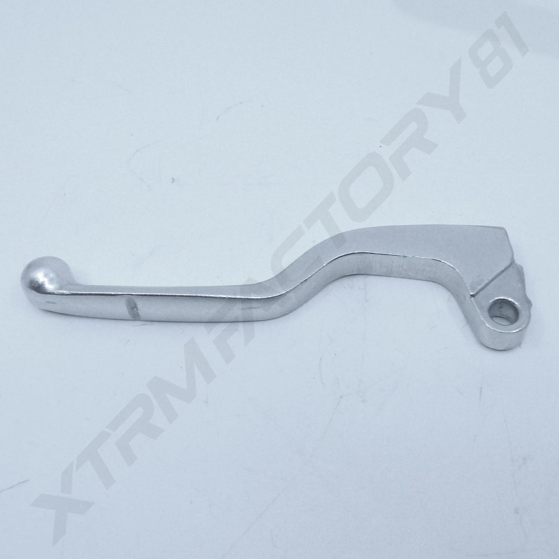 Levier Gauche Accossato Argent Pour Vespa Primavera 4T (50cc) 2013-2015 - Remplacement Direct, Matériau Haut De Gamme