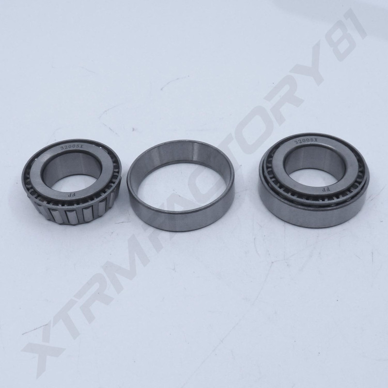ROULEMENT  CONIQUE 32005  PAR 2 UNITES DIRT BIKE MX150/200
