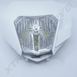PLAQUE PHARE DIRT BIKE MX150/200