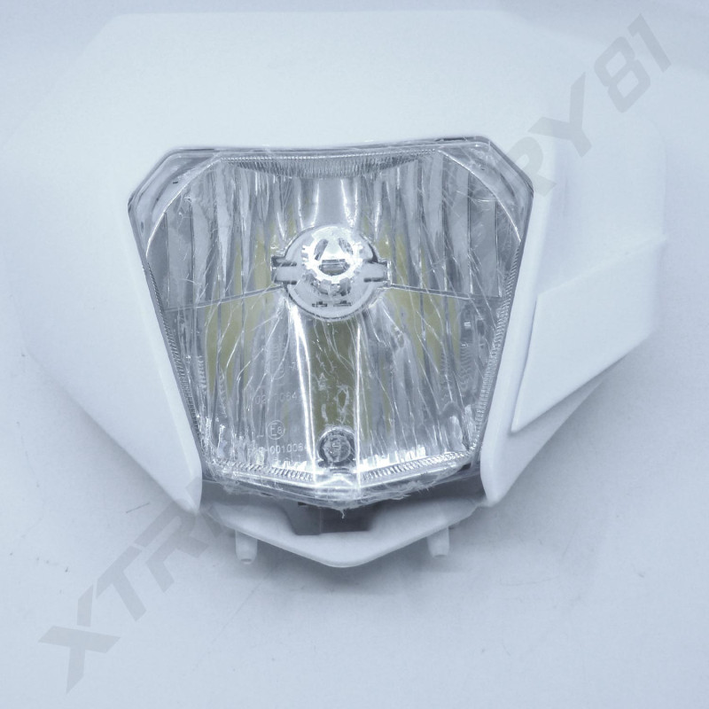 PLAQUE PHARE DIRT BIKE MX150/200