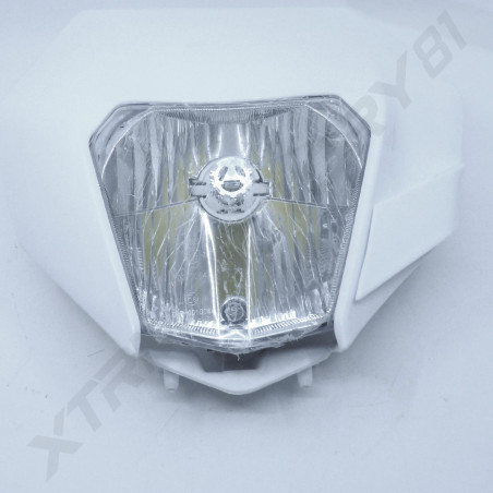 PLAQUE PHARE DIRT BIKE MX150/200