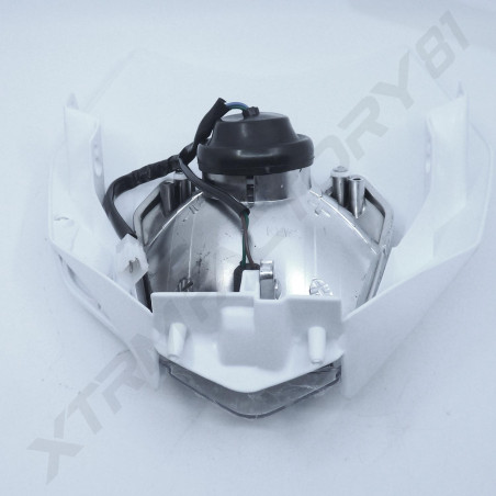 PLAQUE PHARE DIRT BIKE MX150/200