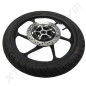 ROUE AVANT COMPLETE KIDEN 125 CC MODELE K/G  JANTE17'+PNEU90/90-17+DISQUE