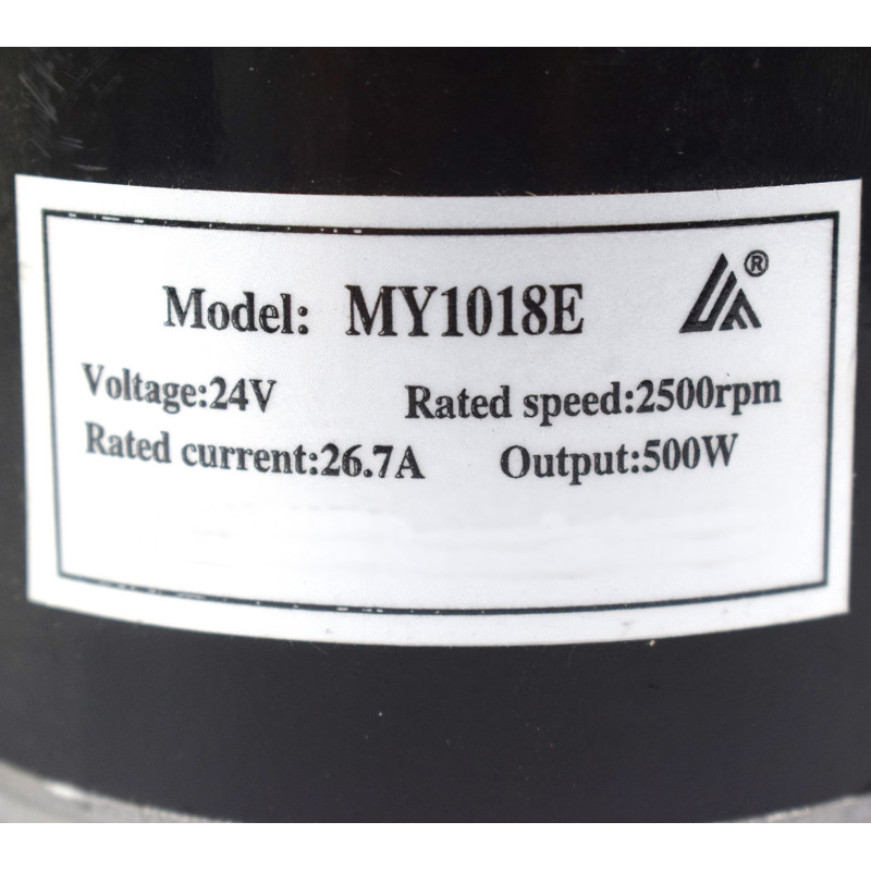 Moteur pour moto électrique 500W 24V, 2500 rpm — free download