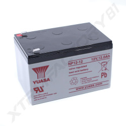 BATTERIE 12V 12AH QUAD ELEC COSSE