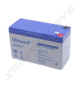 Batterie 12v 7ah pour E-superbike