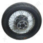 ROUE ARRIERE COMPLETE KIDEN 125CC MODELE M (JANTE17'+PNEU130/70-17+DISQUE+COURONNE)