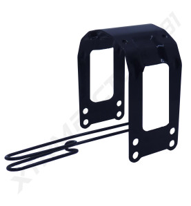 GUIDE CABLE ROUE AVANT KIDEN 125CC MODELE M