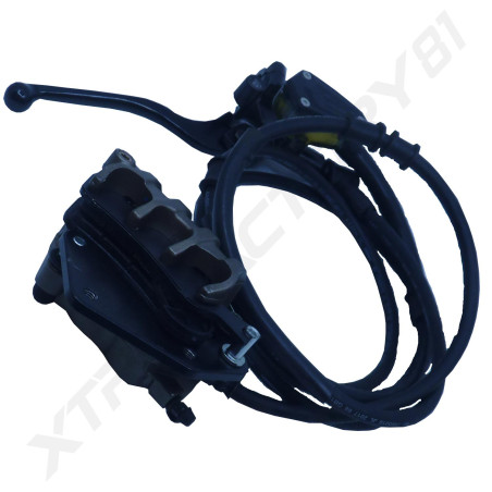 SYSTEME COMPLET FREIN AVANT KIDEN 125CC