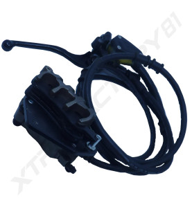 SYSTEME COMPLET FREIN AVANT KIDEN 125CC