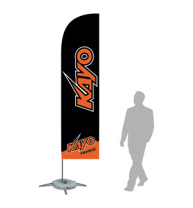 Oriflamme Kayo France 330x85cm