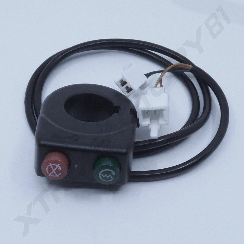 11// COMMODO MARCHE/ARRET PQ LUXE DEMARRAGE ELECTRIQUE