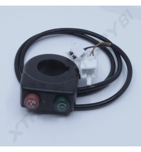 11// COMMODO MARCHE/ARRET PQ LUXE DEMARRAGE ELECTRIQUE