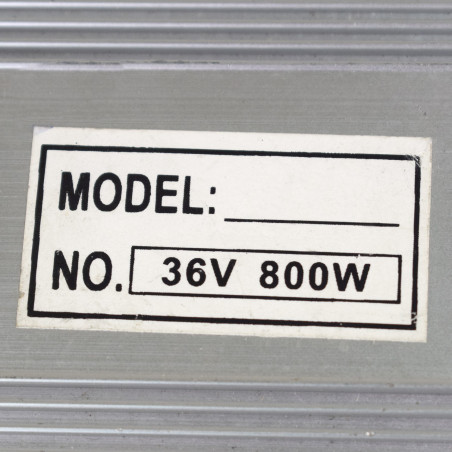 Boitier controleur électronique 800W 36V Bibou électrique