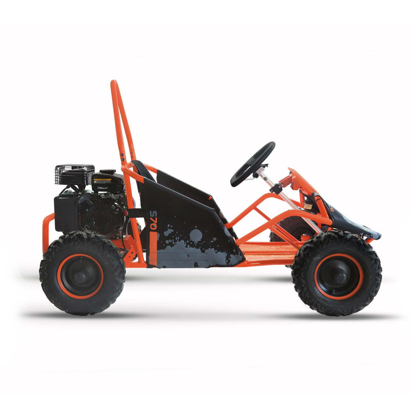 Karting enfant 80cc Kayo S70 - vue 2