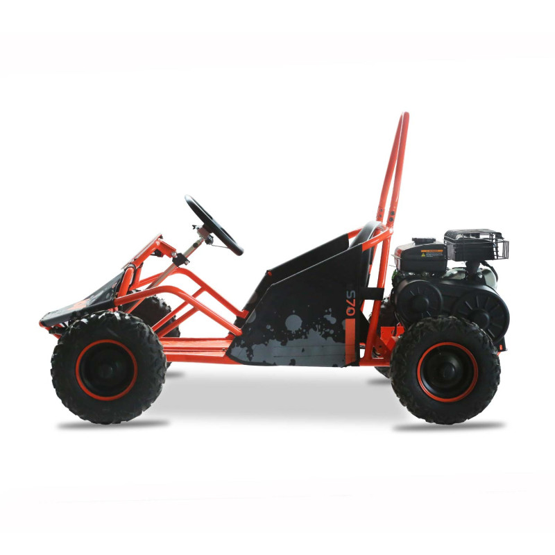 Karting enfant 80cc Kayo S70 - vue 3