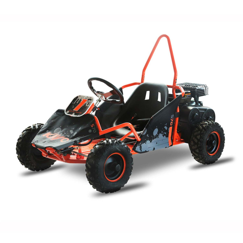 Karting enfant 80cc Kayo S70 - vue 4