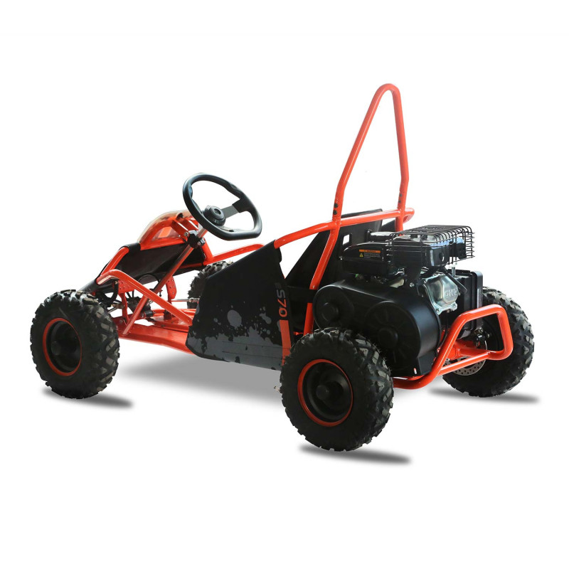 Karting enfant 80cc Kayo S70 - vue 5