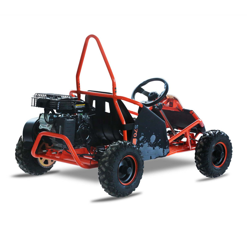 Karting enfant 80cc Kayo S70 - vue 6