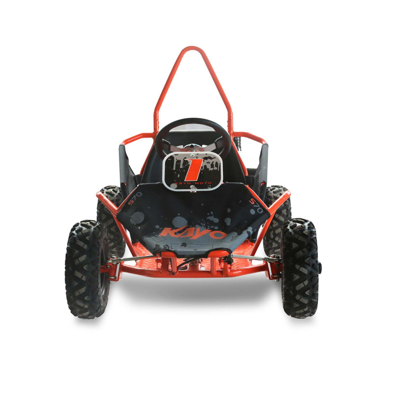 Karting enfant 80cc Kayo S70 - vue 7