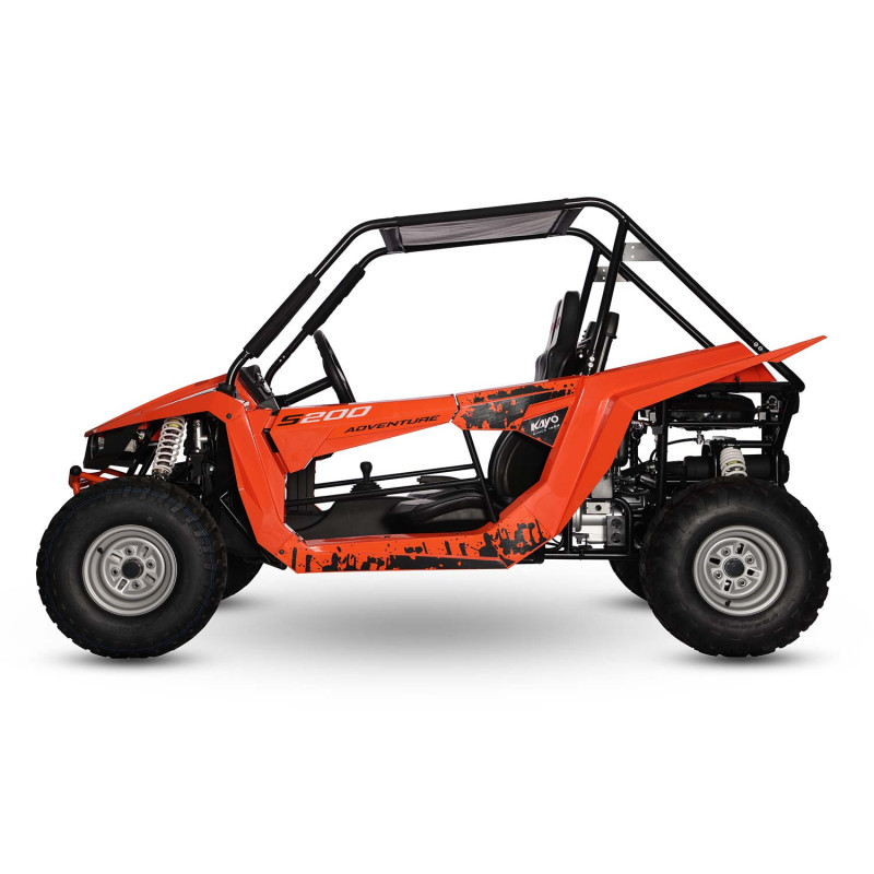 Buggy 200cc Kayo S200 - vue 3