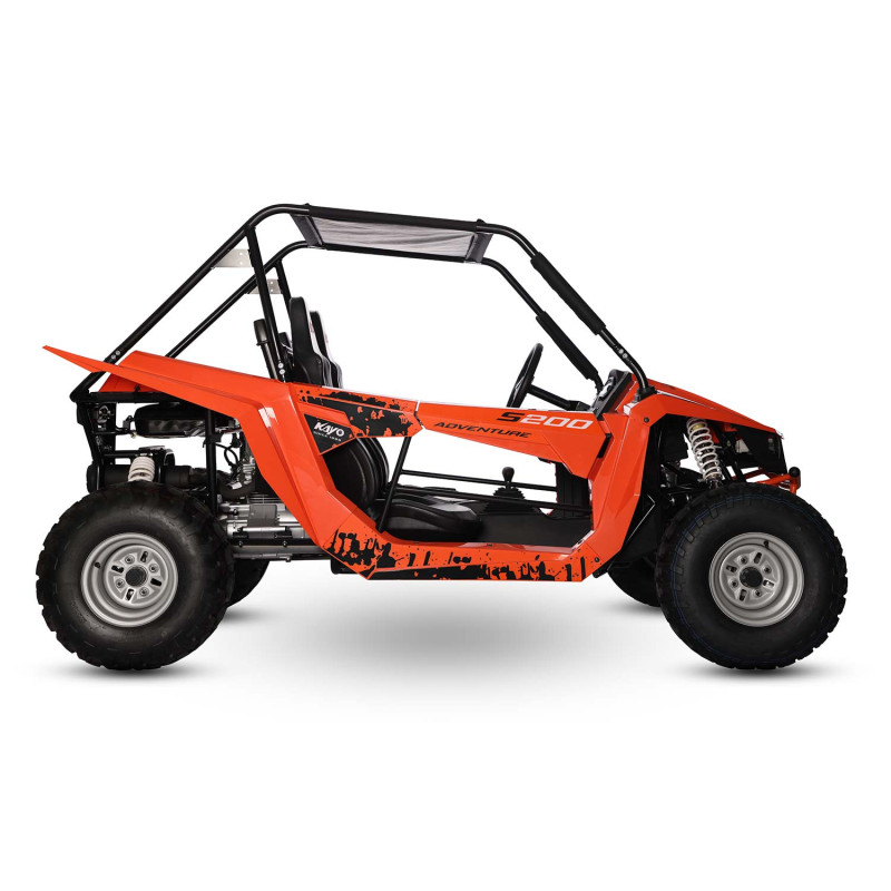 Buggy 200cc Kayo S200 - vue 2
