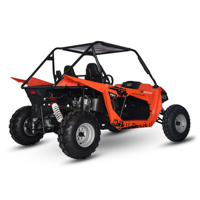 Buggy 200cc Kayo S200 - vue 6
