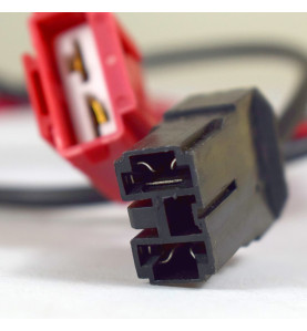 Porte fusible quad électrique