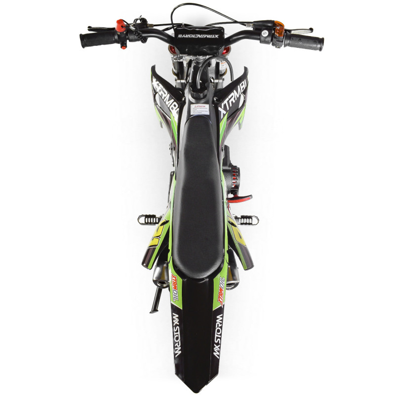 Moto pour enfant 50cc MX STORM Bleu - vue 4