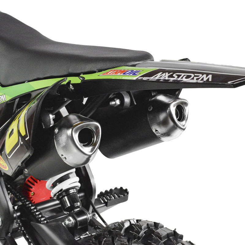Mini moto 50cc pour enfant MX STORM Rouge - vue 5
