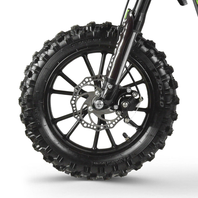 Mini moto 50cc pour enfant MX STORM Rouge - vue 9